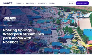 Preview of the Roaring Springs Waterpark Case Study