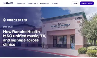 Preview of the Rancho Health Medical Group Case Study