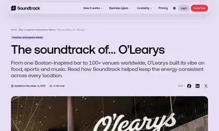 Preview of the O'Learys Case Study