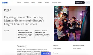 Preview of the David Lloyd Clubs Case Study