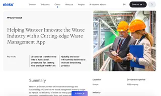 Preview of the Wasteer Case Study