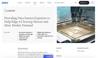 Preview of the Latent AI Case Study