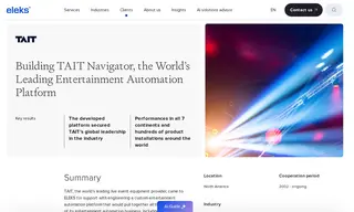 Preview of the Tait Case Study
