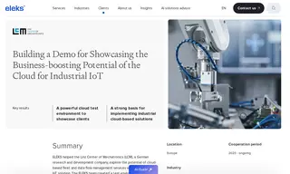 Preview of the Linz Center of Mechatronics (lcm) Case Study
