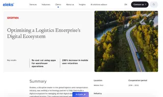 Preview of the Aramex Case Study