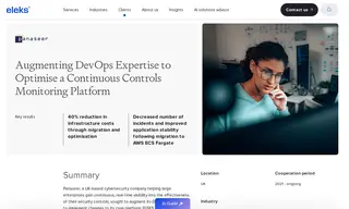 Preview of the Panaseer Case Study