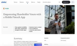 Preview of the Civex Case Study