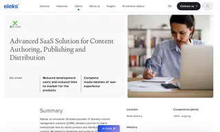 Preview of the Xyleme Case Study