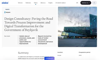 Preview of the City of Reykjavik Case Study