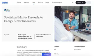 Preview of the Larta Inc Case Study