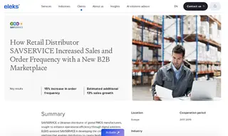 Preview of the SAVSERVICE Case Study