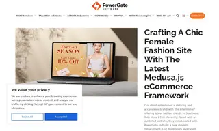 Preview of the Clothing and Accessories Brand Case Study