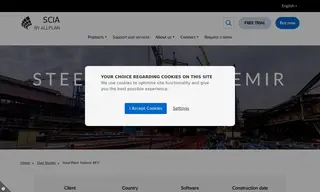 Preview of the Allcons Industry S.r.o Case Study
