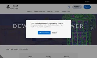 Preview of the Allcons Industry S.r.o Case Study