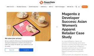 Preview of the Asian Women’s Apparel Retailer Case Study