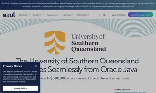 Preview of the University of Southern Queensland Case Study