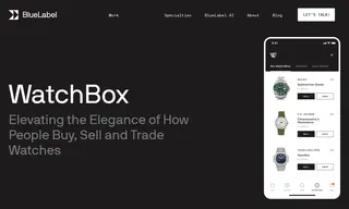 Preview of the WatchBox Case Study