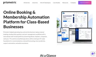 Preview of the Class and Activity Business Case Study
