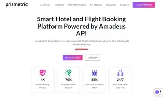 Preview of the Fast-growing Travel Company Case Study