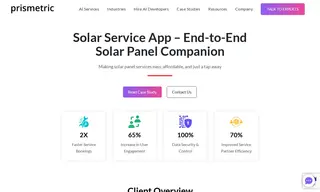 Preview of the Solar Panel Consumers and Service Partners Case Study