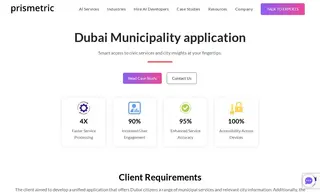 Preview of the Dubai Municipality Case Study