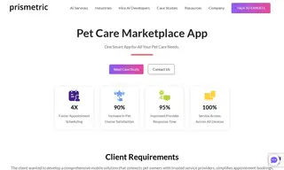 Preview of the loveflutter Case Study