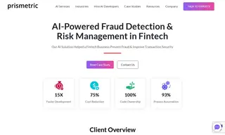 Preview of the Fast-Growing Fintech Company Case Study