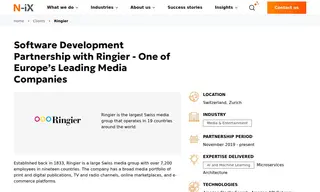 Preview of the Ringier Case Study