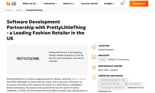Preview of the PrettyLittleThing Case Study