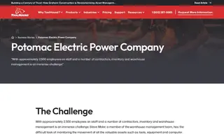 Preview of the Potomac Electric Power Company Case Study