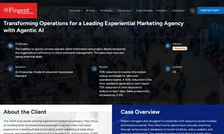 Preview of the Leading Experiential Marketing Agency Case Study