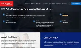 Preview of the Johns Hopkins Aramco Healthcare (jhah) Case Study