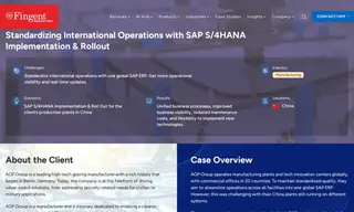 Preview of the AGP Group Case Study