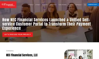 Preview of the NEC Financial Services, LLC Case Study