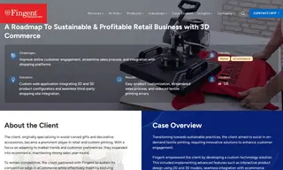 Preview of the Client (retail and Custom Printing Company) Case Study