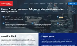 Preview of the International Automotive Oversight Bureau (iaob) Case Study