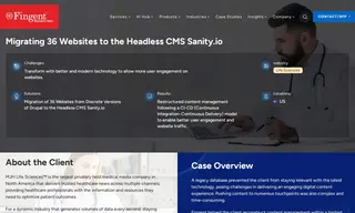 Preview of the MJH Life Sciences Case Study