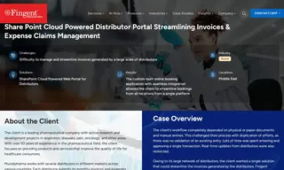 Preview of the Mundipharma Case Study