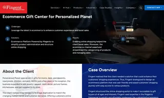 Preview of the Personalized Planet Case Study