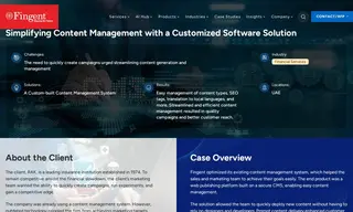 Preview of the RAK Case Study