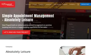 Preview of the Absolutely Leisure Case Study