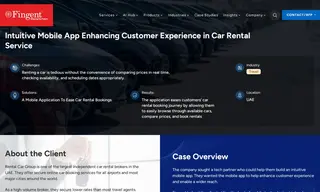 Preview of the Rental Car Group Case Study