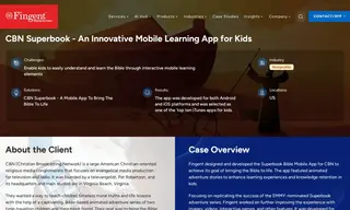 Preview of the CBN (Christian Broadcasting Network) Case Study