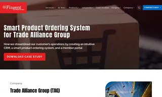 Preview of the Trade Alliance Group (tag) Case Study