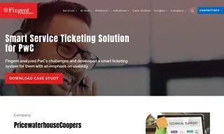 Preview of the PriceWaterHouseCoopers Case Study