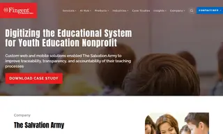 Preview of the The Salvation Army Case Study