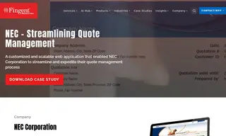Preview of the NEC Corporation Case Study