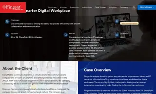 Preview of the Sony Mobile Communications Inc Case Study