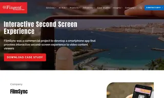 Preview of the FilmSync Case Study