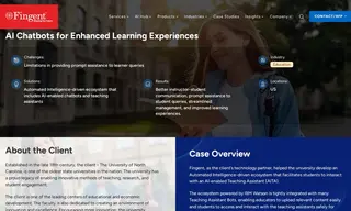 Preview of the The University of North Carolina Case Study